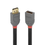 Lindy 3 m DisplayPort 1.4 ilginimo laidas, Anthra Line