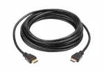 ATEN 2L-7D20H spartusis HDMI kabelis su Ethernet, HDMI (M) &ndash; HDMI (M), 20 m, 4K palaikymas, ekranuotas, juodos spalvos