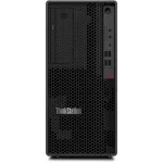 Lenovo ThinkStation P2 Tower Gen 2 Intel Core Ultra 7 265 32 GB DDR5-SDRAM 512 GB SSD Windows 11 Pro darbo stotis juoda