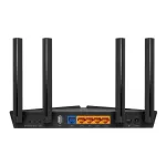 TP-LINK Archer AX20 Dual-Band Wi-Fi 6 mar&scaron;rutizatorius 802.11ax, 574+1201 Mbit/s, 4x Gigabit Ethernet, 4 antenos