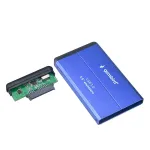 Gembird EE2-U3S-2-B Speicherlaufwerksgeh&auml;use HDD-Geh&auml;use Blau 2.5 (EE2-U3S-2-B)