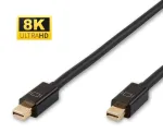 Microconnect MDPMDP2BV1.4 Mini DisplayPort kabelis 2 m juodas