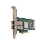 Qlogic QLE2562-CK - 8Gb dviejų prievadų FC HBA, x8 PCIe, SR LC daugiamodė optika