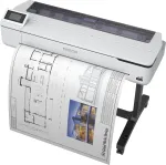 Epson SureColor SC-T5100 ploteris, ra&scaron;alinis, 2400 x 1200 DPI, ESC/P-R, HP-GL/2, HP-RTL, juoda, žydra, geltona, raudona, 50 ml, PrecisionCore