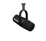 Shure MV7-X mikrofonas juodas Studijinis mikrofonas