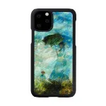 Apsauginis dėklas i&scaron;maniesiems telefonams iKins, skirtas iPhone 11 Pro, juodas, lieknas