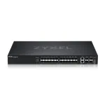 Valdomas jungiklis Zyxel XGS2220-30F L3 24 SFP 4 SFP+ 168 Gbit/s