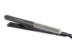 Beper P301PIS200 plaukų tiesintuvas, keraminės plok&scaron;telės, 130-230&deg;C, 6 temperatūros pakopos, juodas/pilkas