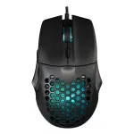 Pelė Baracuda BGM-101 Penguin Black USB