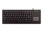 CHERRY XS Touchpad klaviatūra USB QWERTZ juoda