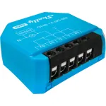 WiFi ap&scaron;vietimo valdiklis Shelly Shelly_1L_Gen3 &mdash; 1 kanalo modulis be nulinio laido, 220&ndash;240V, Wi‑Fi/Bluetooth, 802.11 b/g/n