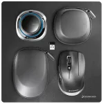 3Dconnexion SpaceMouse Wireless Kit 2 BT Edition 3D pelė, juoda
