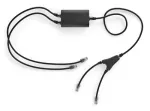 EHS adapteris Sennheiser CEHS-CI 01 &ndash; juodas, suderinamas su Sennheiser ausinėmis