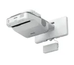 Epson EB-695Wi itin trumpo fokusavimo projektorius 3500 ANSI liumenų 3LCD WXGA (1280x800) Baltas, Pilkas
