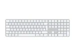 Apple Magic Keyboard MXK73S/A belaidė klaviatūra su Touch ID ir skaitmenų bloku, &scaron;vedi&scaron;ka