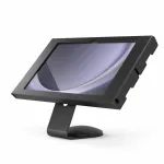 Compulocks 111B510APXB Apex Enclosure Core Stand pastatomas laikiklis Microsoft Surface Go 1&ndash;4, su užraktu, metalinis rėmas, juodas