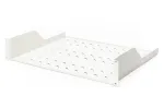 DIGITUS 2U fiksuota montavimo lentyna ventiliuojama, pilka (RAL 7035), iki 25 kg, 85x483x350 mm
