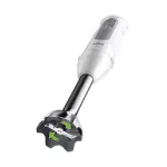 Panardomasis blenderis BRAUN MultiQuick 5 MQ 50001 M &ndash; 1000 W, nerūdijančio plieno velenas, 0,6 L indas, pilka/balta