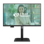 AOC 24P4U kompiuterio monitorius 60,5 cm (23,8 col.) 1920 x 1080 pikselių Full HD juodas