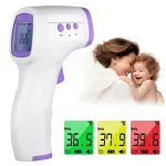 Extralink Smart Life T003 bekontaktis termometras, baltas