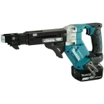 Makita DFR551Z akumuliatorinis dėtuvinis suktuvas, 18 V, be akumuliatoriaus ir kroviklio