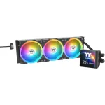 Skystas CPU au&scaron;intuvas THERMALTAKE MAGFloe 360 Ultra &ndash; 360 mm radiatorius, RGB ventiliatoriai