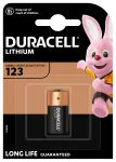 Baterija Duracell 123106 CR123A ličio vienkartinė