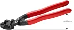 Kombinuotos replės varžtams karpyti Knipex 71 21 200