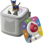 Toniebox 2 Mondgrau žaidimų rinkinys su Paw Patrol Chase, garsiakalbis