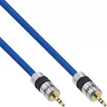 InLine Premium garso laidas 3,5 mm stereo ki&scaron;tukas / ki&scaron;tukas 10 m