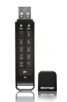 iStorage datAshur Personal&sup2; 32 GB | Saugus USB atmintukas | AES-XTS 256 bitų aparatinė &scaron;ifravimo sistema | Nuo OS ir platformos nepriklausomas | Tipo A