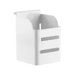 InLine Slatwall pie&scaron;tukinė balta Plienas 1 kg 68x70x100 mm