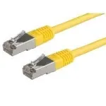 Patch Cord ROLINE S/FTP (PiMF) Cat.6 Geltona 20,0 m