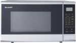 Sharp R270S mikrobangų krosnelė sidabrinė Solo vir&scaron; viryklės 20 L 800 W