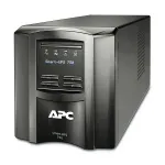 APC SMT750C nepertraukiamo maitinimo &scaron;altinis (UPS) linijinis-interaktyvus 0,75 kVA 500 W 6 AC lizdai