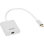 USB vaizdo keitiklis InLine 64105S USB-C (vyri&scaron;kas) į Mini DisplayPort 4K 60Hz sidabrinis