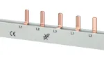 Siemens 5ST3624 aksesuaras automatiniams jungtuvams &ndash; 10 mm&sup2; &scaron;ukinis strypas