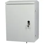 ALLNET DIN-RAIL Sieninis Korpusas / PoE Protingai Valdomas Switch T220mm &Scaron;viesiai Pilkas IP66 (ALL-DIN-SGI8012PM)