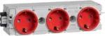 Hager Dado Trunking Plug-In modulis (P x A x G) 180 x 50 x 61 mm GS30003020 1 vnt. eismo raudona (GS30003020)