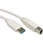 VALUE USB kabelis - USB A tipas (ki&scaron;tukas) į USB B tipą (ki&scaron;tukas)