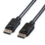 ROLINE 11.04.5982 DisplayPort kabelis 2 m juodas