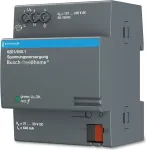 Maitinimo adapteris/inverteris Busch-Jaeger 6201/640.1, vidaus montažui, įėjimas 127&ndash;230 V, i&scaron;ėjimo srovė 0,64 mA, pilka, 72&times;64&times;90 mm