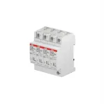 Apsauginis i&scaron;kroviklis ABB OVR T2 4L 40-275 P QS (2 tipas, 4 polių, 40&ndash;275 V)