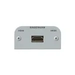 HDMI lizdas sieninis Kindermann 7441000542
