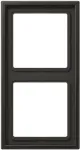 Sieninis rėmelis Jung AL 2982 AN antracitinis aliuminis 81&times;152 mm
