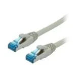 VALUE Patch-Cable RJ-45 (M) &ndash; RJ-45 (M) &ndash; 5 m &ndash; UTP &ndash; CAT 6a &ndash; Lieta &ndash; Pilka (21.99.0875)
