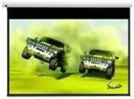 OPTOMA motorizuotas ekranas 233,70 cm (92 inch) 16:9 Pluo&scaron;tinis audinys 2030x1145 cm Aliumininis korpusas (DE-9092EGA)