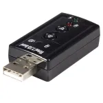 StarTech.com Virtual 7.1 USB stereo garso adapteris, i&scaron;orinė garso plok&scaron;tė