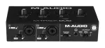 Garso sąsaja M-Audio M-Track Duo USB 2-in/2-out, 16 bitų / 48 kHz, 1x XLR/TS kombinuotas, 1x instrumentinis įėjimas, fantominis maitinimas 48 V