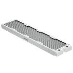 Barrow Dabel-28a Radiatorius 480 mm - Baltas
